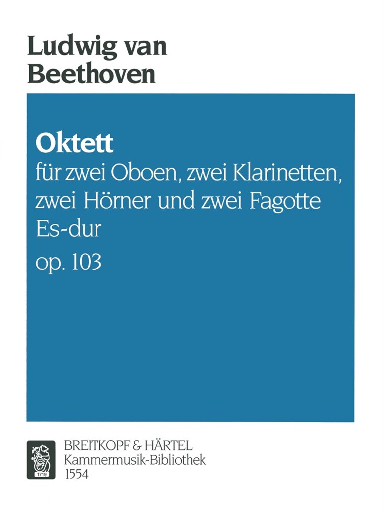Oktett Es-dur op. 103